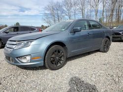 Ford salvage cars for sale: 2011 Ford Fusion SE