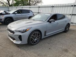 Salvage cars for sale from Copart West Mifflin, PA: 2022 KIA Stinger GT1