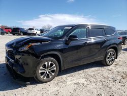 Salvage cars for sale from Copart West Warren, MA: 2020 Toyota Highlander XLE