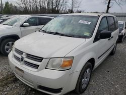 Dodge Caravan salvage cars for sale: 2008 Dodge Grand Caravan SE