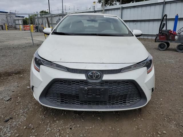 2020 Toyota Corolla LE