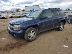 Salvage cars for sale from Copart Colorado Springs, CO: 2007 Chevrolet Trailblazer LS