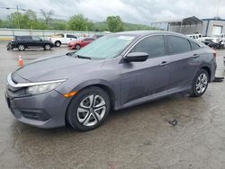 Honda Civic salvage cars for sale: 2016 Honda Civic LX