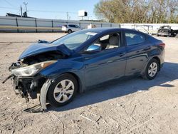 Salvage cars for sale from Copart Oklahoma City, OK: 2016 Hyundai Elantra SE
