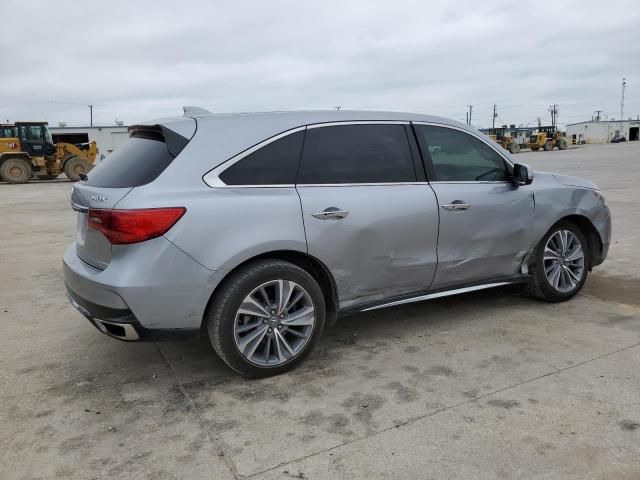 2017 Acura MDX Technology