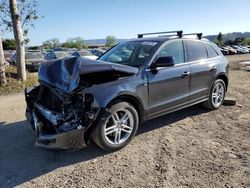 Salvage cars for sale from Copart San Martin, CA: 2017 Audi Q5 Premium Plus S-Line