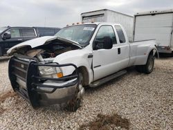 Salvage cars for sale at New Braunfels, TX auction: 2002 Ford F350 Super Duty