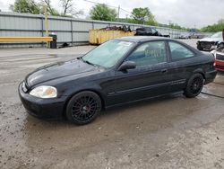 Salvage cars for sale at Lebanon, TN auction: 2000 Honda Civic SI