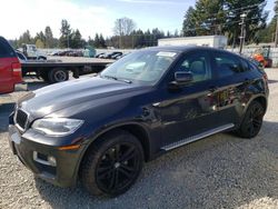 Salvage cars for sale from Copart Graham, WA: 2013 BMW X6 XDRIVE35I