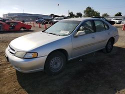 Nissan Altima XE salvage cars for sale: 1998 Nissan Altima XE