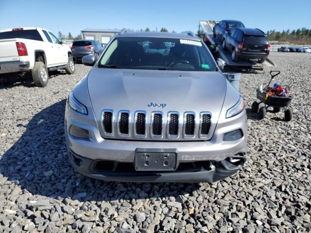 2018 Jeep Cherokee Latitude