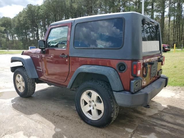 2010 Jeep Wrangler Sport