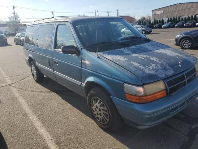 1995 Dodge Grand Caravan SE