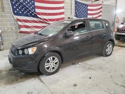 Chevrolet salvage cars for sale: 2014 Chevrolet Sonic LT