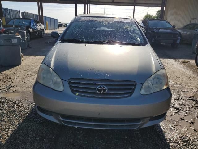 2003 Toyota Corolla CE