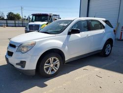 Salvage cars for sale at Nampa, ID auction: 2011 Chevrolet Equinox LS