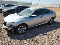 Salvage cars for sale from Copart Phoenix, AZ: 2021 Honda Civic LX