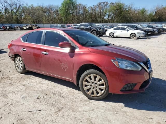 2016 Nissan Sentra S