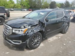 Salvage cars for sale at Madisonville, TN auction: 2017 GMC Acadia SLT-1