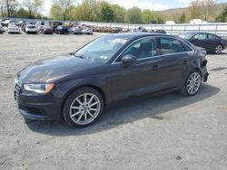 Salvage cars for sale at Grantville, PA auction: 2015 Audi A3 Premium