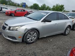 Salvage cars for sale at Walton, KY auction: 2012 Chevrolet Cruze LS