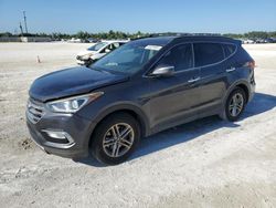 Salvage cars for sale at Arcadia, FL auction: 2018 Hyundai Santa FE Sport