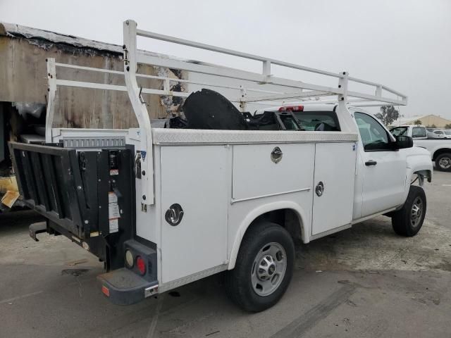 2017 Chevrolet Silverado C2500 Heavy Duty