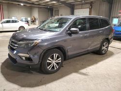 Salvage cars for sale from Copart West Mifflin, PA: 2017 Honda Pilot EXL