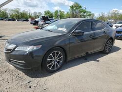 Salvage cars for sale at Baltimore, MD auction: 2015 Acura TLX