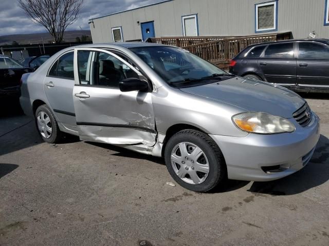 2004 Toyota Corolla CE