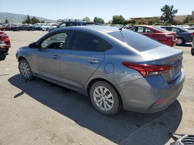 2020 Hyundai Accent SE