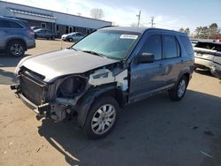 Salvage cars for sale from Copart New Britain, CT: 2005 Honda CR-V SE