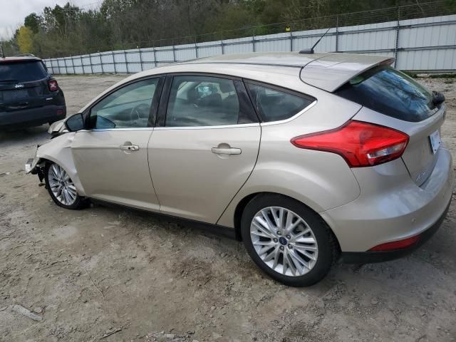 2018 Ford Focus Titanium