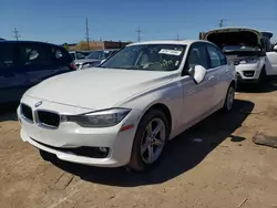 Salvage cars for sale at Chicago Heights, IL auction: 2013 BMW 320 I Xdrive