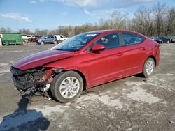 Salvage cars for sale from Copart Ellwood City, PA: 2017 Hyundai Elantra SE