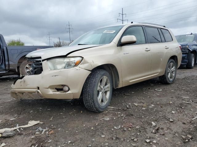 2008 Toyota Highlander Sport