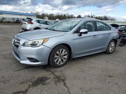 Salvage cars for sale from Copart Pennsburg, PA: 2015 Subaru Legacy 2.5I Premium