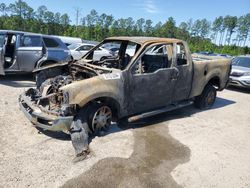 Salvage cars for sale at Harleyville, SC auction: 2004 Ford F150