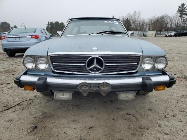 1975 Mercedes-Benz 450SL