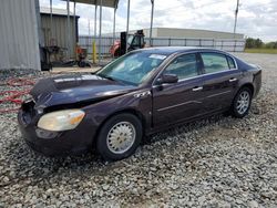 Salvage cars for sale at Tifton, GA auction: 2008 Buick Lucerne CXL