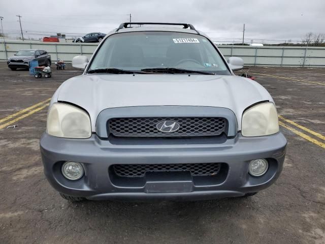 2003 Hyundai Santa FE GLS