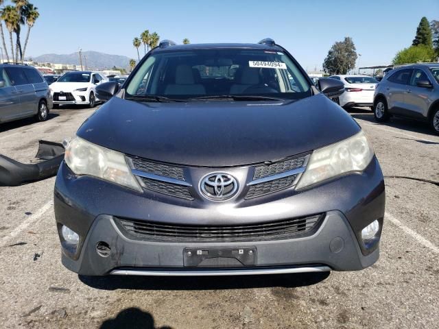 2013 Toyota Rav4 XLE