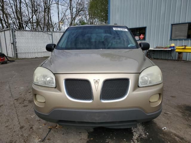 2006 Pontiac Montana SV6