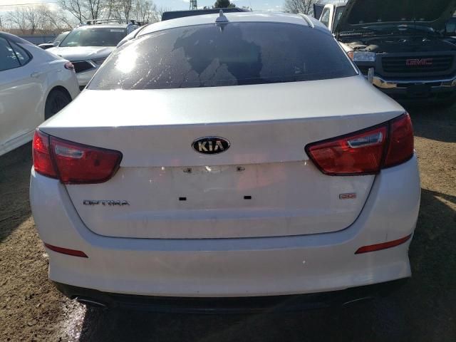 2015 KIA Optima LX