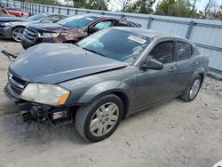 Dodge Avenger SE salvage cars for sale: 2013 Dodge Avenger SE