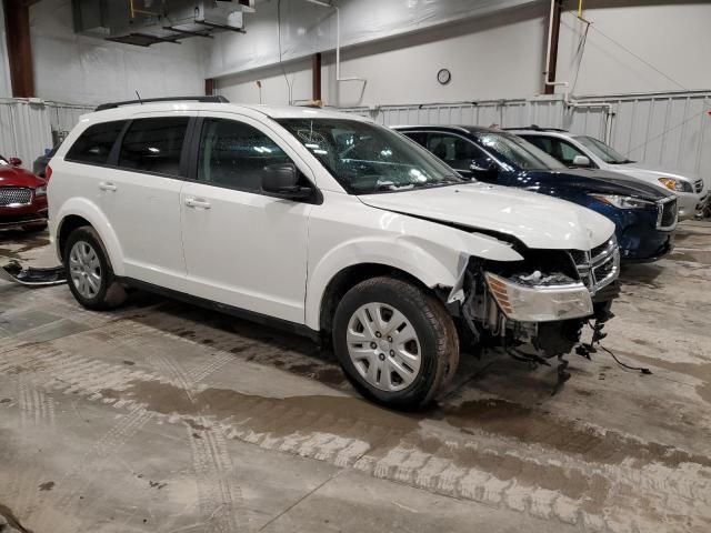 2016 Dodge Journey SE