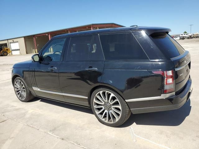 2013 Land Rover Range Rover Autobiography