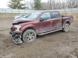 Salvage cars for sale from Copart Davison, MI: 2017 Ford F150 Supercrew