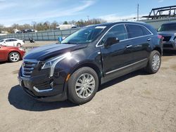 Salvage cars for sale at Pennsburg, PA auction: 2017 Cadillac XT5 Luxury