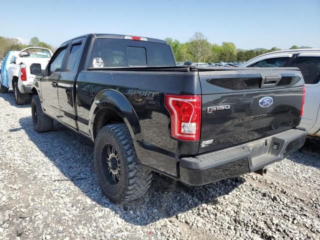 2015 Ford F150 Super Cab